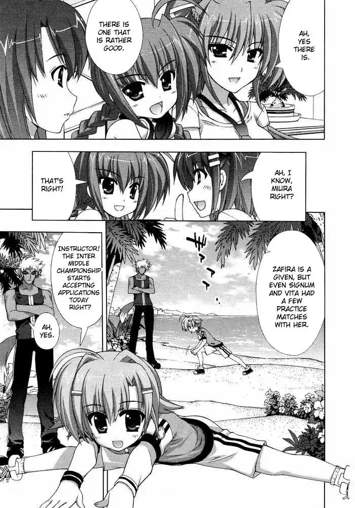 Mahou Shoujo Lyrical Nanoha - Vivid Chapter 17 19